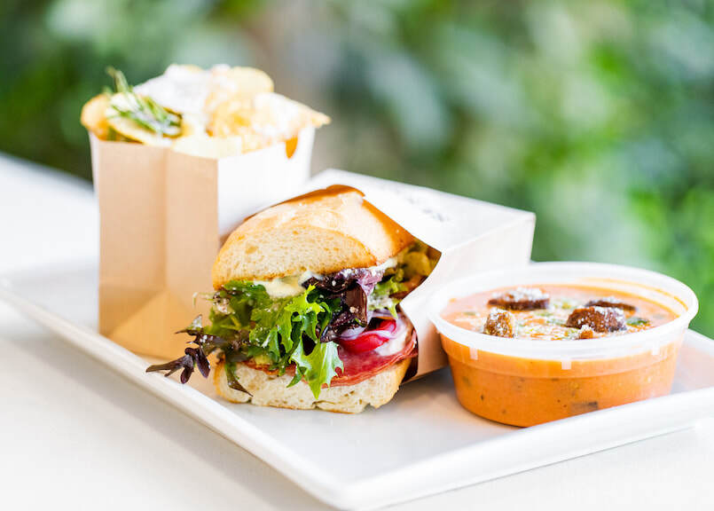 Half Sandwich + Soup Combo Sessions Woodbridge